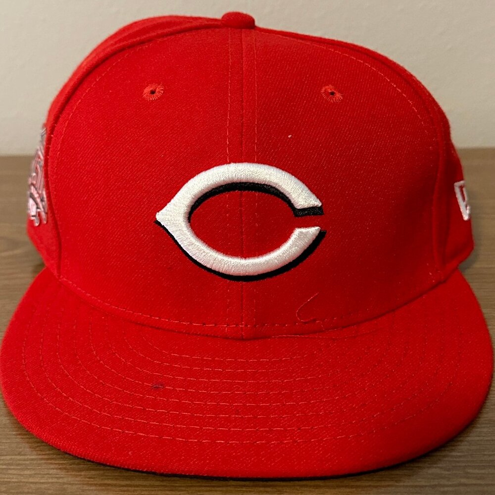 New Era Fitted - Cincinnati Reds (7 1/4) (NWT)